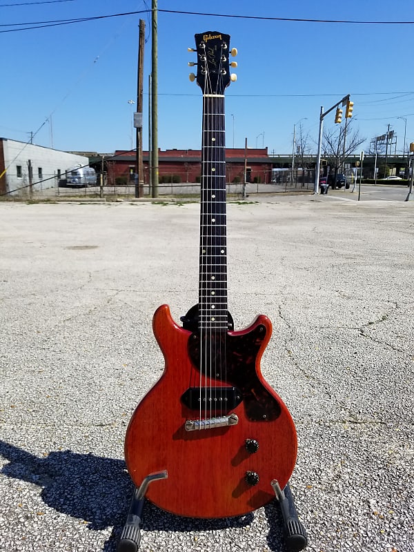 1960 Gibson Les Paul Junior Jr.    All Original image 1