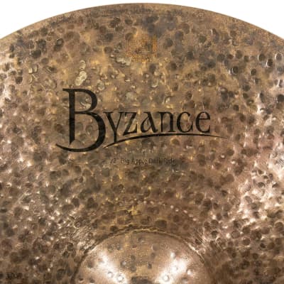 Meinl Cymbals B22BADAR Byzance Jazz 22-Inch Big Apple Dark Ride Cymbal (VIDEO) image 4