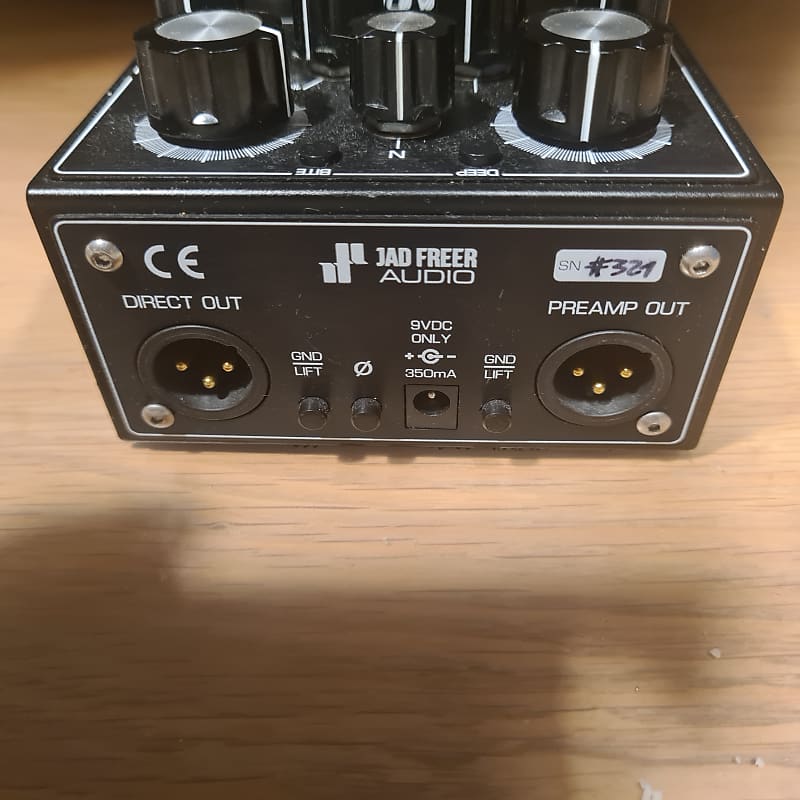 JAD FREER AUDIO CAPO マルチプリアンプ・DI