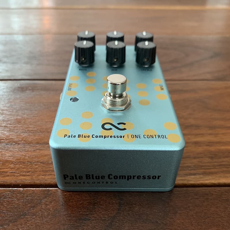 One Control Pale Blue Compressor | Reverb
