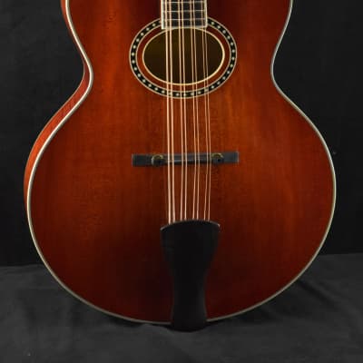 Santa Cruz Mandocello DMC Natural Natural Reverb