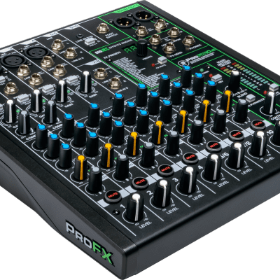 Mackie ProFX10v3 10-Channel Professional Effects Mixer with USB image 2