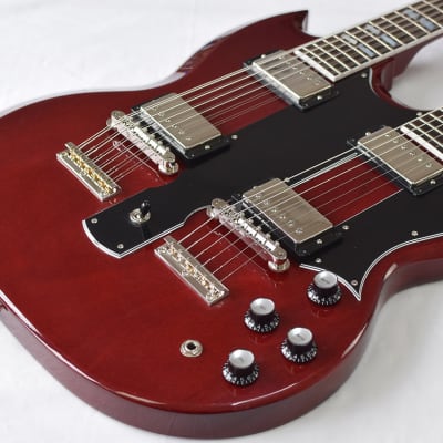 Gibson EDS-1275 Doubleneck Cherry Red Gloss image 9