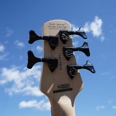 Spector Bantam-5 Black Cherry Gloss 32 inch 5-String Bass Guitar w/ Gig Bag image 7