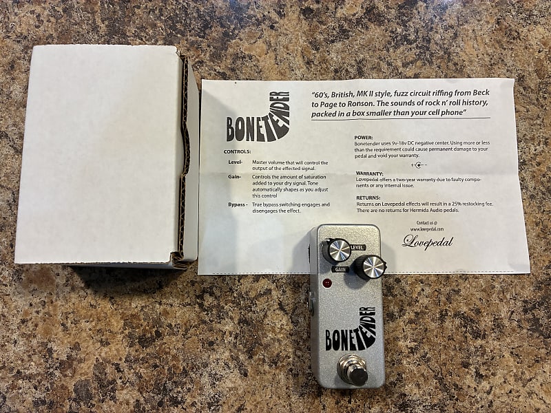 Lovepedal Bonetender