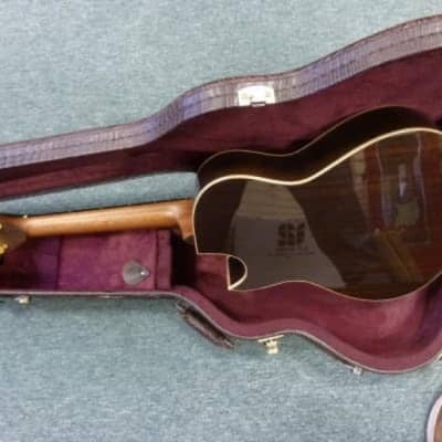 NEW  Terry Pack PLRS parlour guitar,handmade, rosewood B/S, best small guitar, big sound,  save £100 image 4