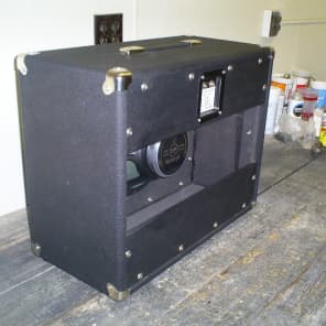 AUDIOZONE  m-40 speaker cabinet, 1x12" with jensen falcon 50 watt speaker image 5