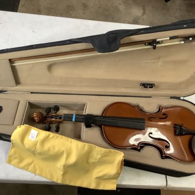 Palatino VN-440-3/4 Violin 3/4-Size Violin Outfit with Case Bow image 1