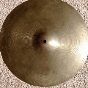 K Istanbul Old Stamp IIa 15" Hi Hat (Thin Top) with Zilco (Heavy Bot) 1945-1949 - with Sound File image 3