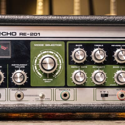 Roland RE-201 ローランド スペースエコー Roland Space Echo RE-201 - YouTube