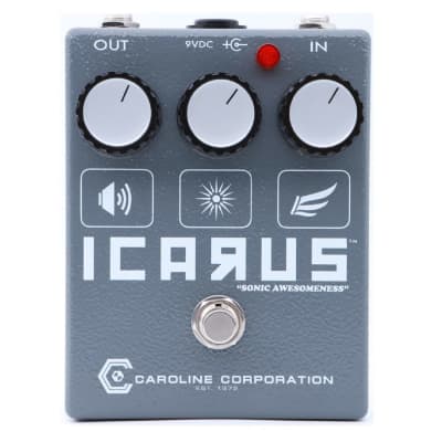 Reverb.com listing, price, conditions, and images for caroline-guitar-company-icarus
