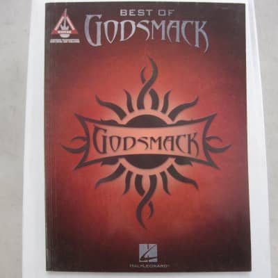 Godsmack Best of Sheet Music Song Book Songbook Guitar Tab Tablature image 1