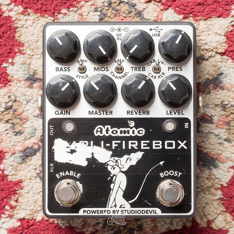 Atomic Ampli-Firebox | Reverb Canada
