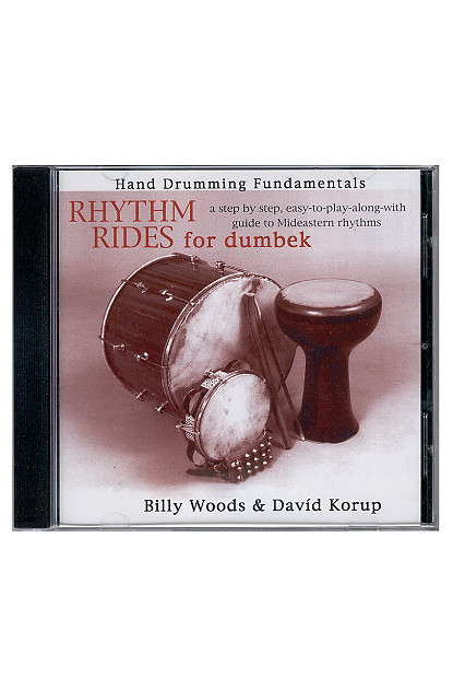 Mid-East CDDR Rhythm Rides Doumbek Instruction CD image 1
