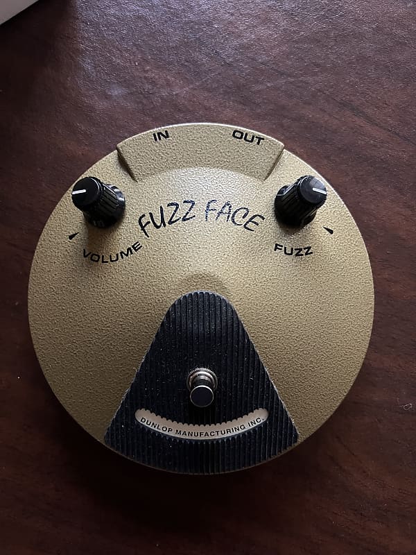 Dunlop EJF1 Eric Johnson Signature Fuzz Face