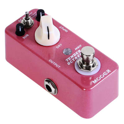 Mooer Tender Octaver MKII Octave Micro Guitar Effects Pedal  Ships Free image 2
