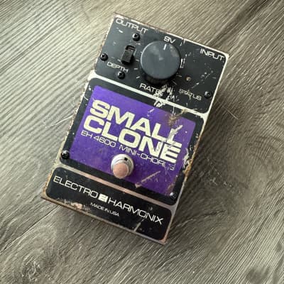 Reverb.com listing, price, conditions, and images for electro-harmonix-eh-4600-small-clone