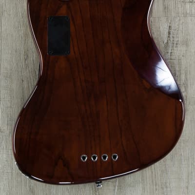 Sire Marcus Miller V7 4-String 2nd Generation Bass, Tobacco Sunburst (TS), Swamp Ash, Maple image 5