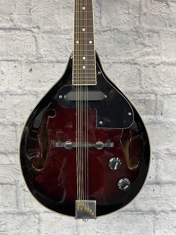 Johnson MA115E Mandolin Reverb
