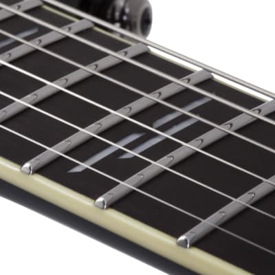Schecter Solo-II Blackjack Gloss Black Electric Guitar Solo II + FREE GIG BAG image 7