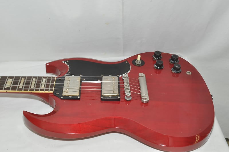 BUNNY RSG-75 Fernandes SG Bernie 1980 Electric Guitar Ref No