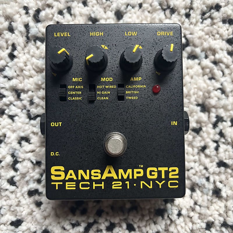 Tech 21 SansAmp GT2