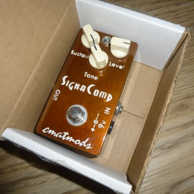 CMATMODS Deluxe Signa Comp 希少ロット コンプレッサー CMATMODS
