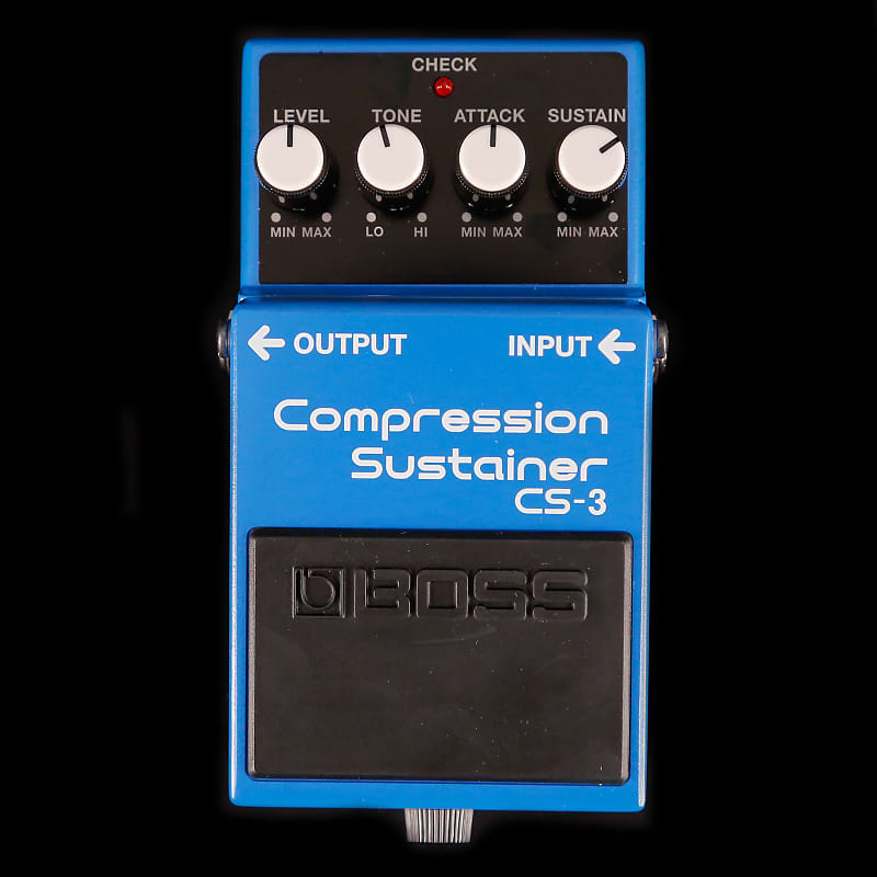 Boss CS-3 Compression Sustainer