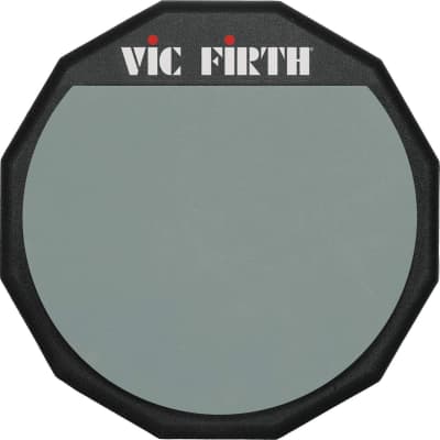 Vic Firth Single Sided Practice Pad 12'' image 1