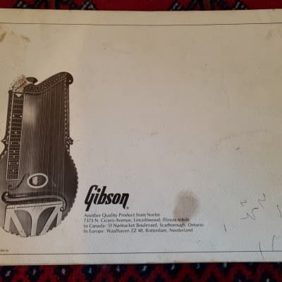 Gibson Electric Guitar and Bass Catalog 1978 image 4