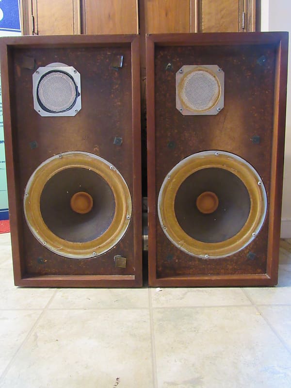 Vintage KLH Model 6 speakers in good condition Reverb