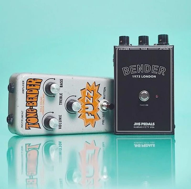 JHS Legends Series Bender 1973 London Fuzz | Reverb Canada