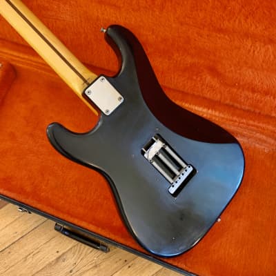 Fender ‘57 Stratocaster RI Blackie ST-57 original vintage crafted in cij mij japan strat image 8