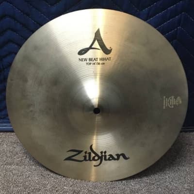 Zildjian 14" K Series Bottom and A New Beat Top Hi-Hat Cymbals (Pair) image 2