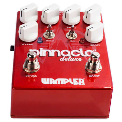 New Wampler Pinnacle Deluxe V2 Overdrive Guitar Effects Pedal image 4