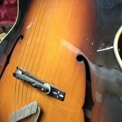 Gretsch Archtop 1940s image 4