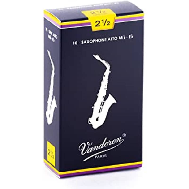 Vandoren Anches saxophone alto ZZ force 2,5