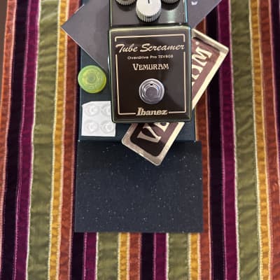 Ibanez TSV808 Vemuram Tube Screamer 2019 - Brown image 2
