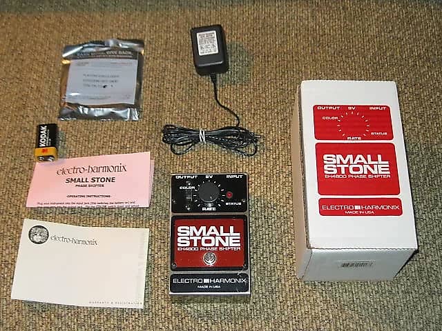 Electro-Harmonix Small Stone EH4800 Phase Shifter V4 with