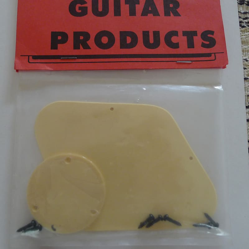 Gibson style back plates creme image 1