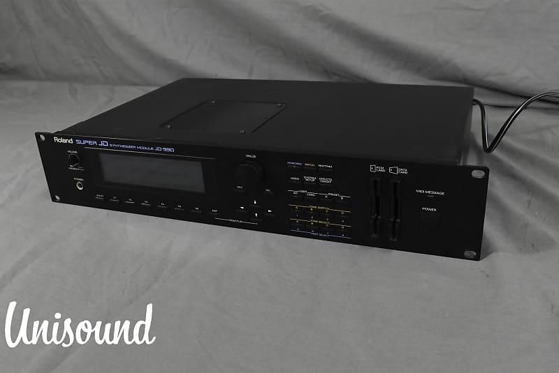 Roland JD-990 Synthesizer Module In Very Good Condition | Reverb UK