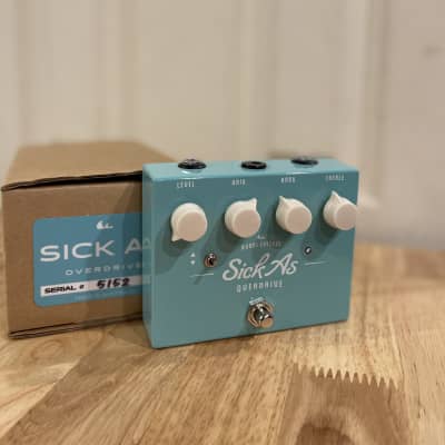 Ashmaker | High Gain Distortion w/ Boost | BSRI Audio