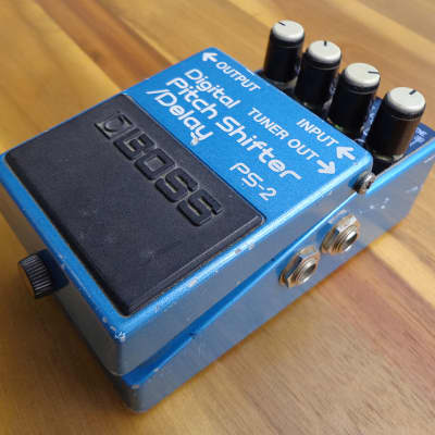 Boss PS-2 - Pedal on ModularGrid
