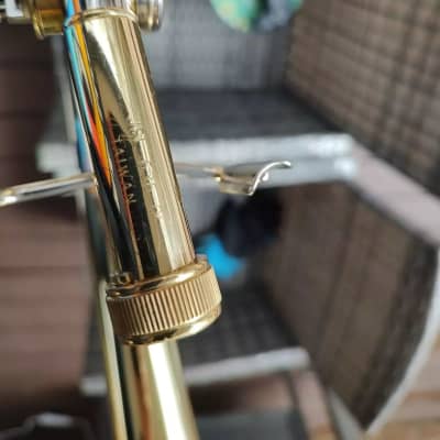 Jupiter JSL-636 O Trigger Bb/F Trombone w/ MP and Cleaning Supplies. NICE! image 5
