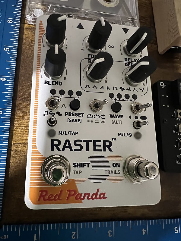 Red Panda Raster 2