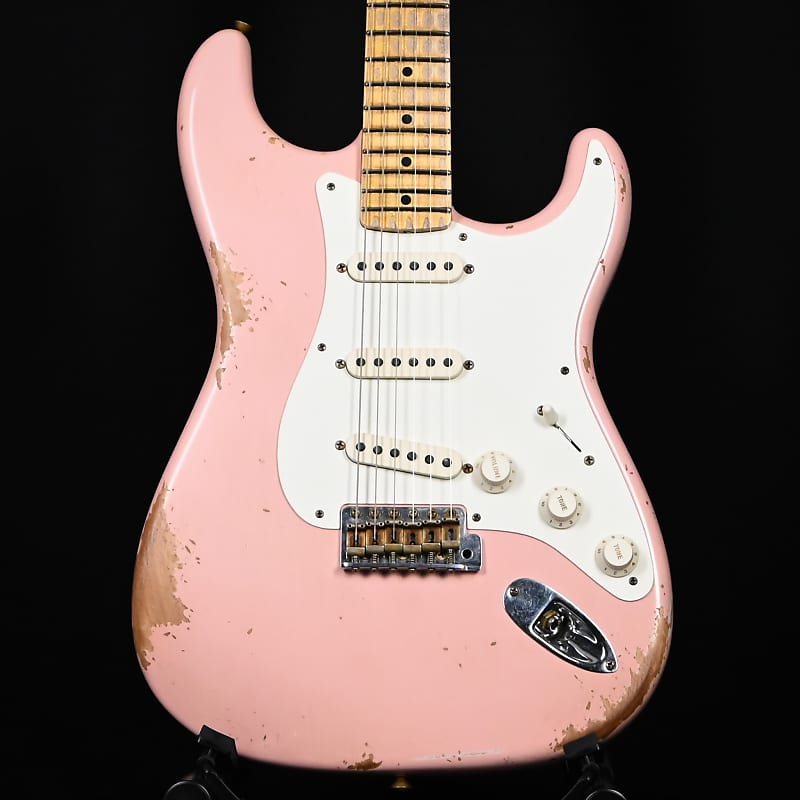ギター Fender CustomShop 57' Strato Relic Fender Custom Shop Team Built '57 Custom Order Stratocaster