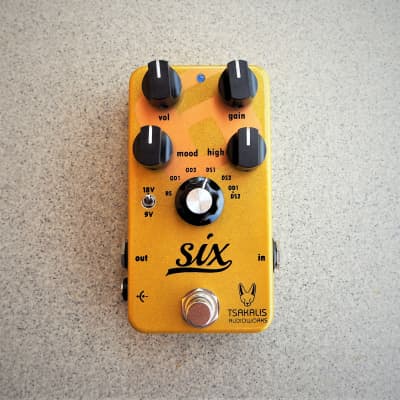 Reverb.com listing, price, conditions, and images for tsakalis-audioworks-experience-fuzz