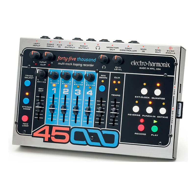 Electro Harmonix 45000 Multi-Track Looping Recorder image 1