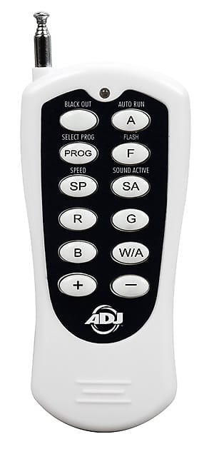 American DJ ADJ RFC Multi-Function Radio Frequency Remote Control (RFR044) image 1