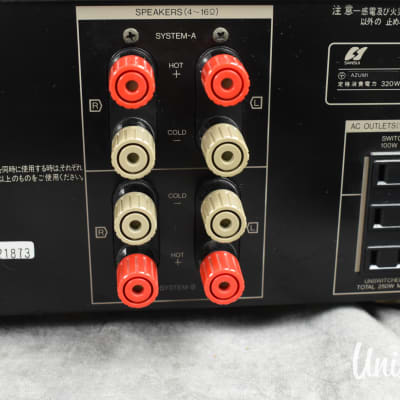 Sansui AU-α707i integrated amplifier in very good condition | Reverb